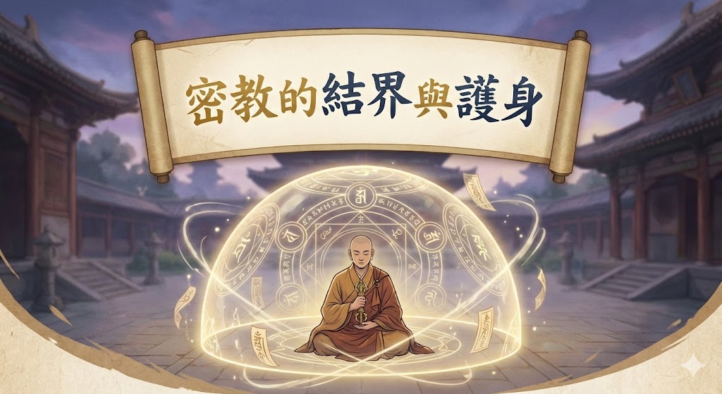 密教的結界與護身